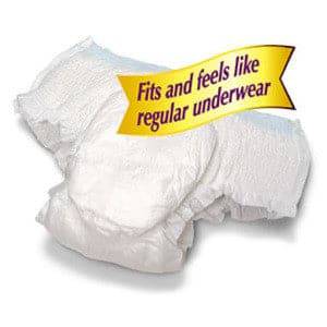AMG Ultra-Absorbent Protective Underwear