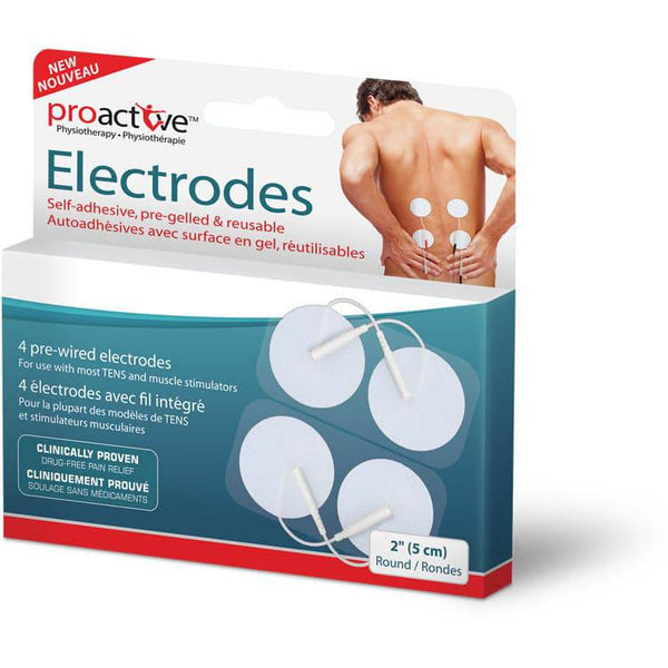 ProActive Self Adhesive Electrodes Set of 4