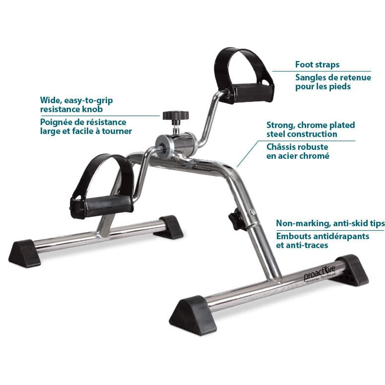 Proactive deluxe pedal discount exerciser