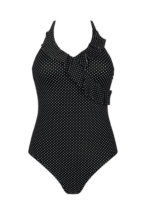 Amoena 71279 Morocco Half Bodice One Piece Mastectomy Swimsuits New large  sizes
