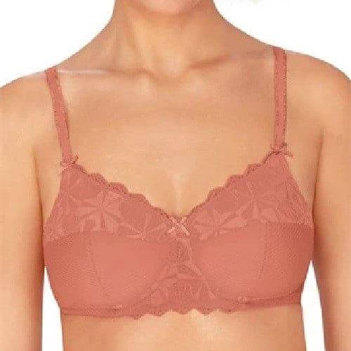 Amoena Natural Moment Non-wired Padded Bra - Faded Rose