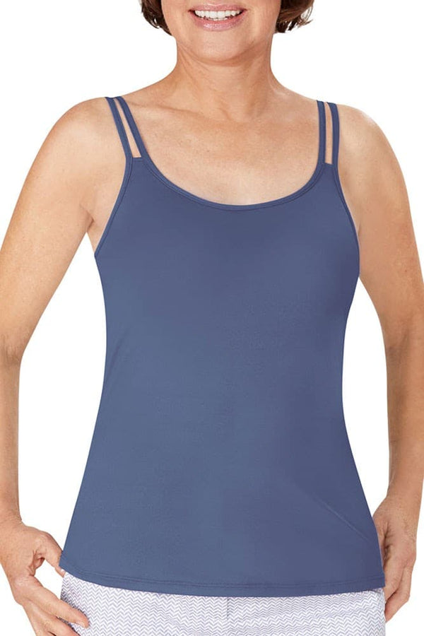 Amoena Michelle Post Surgery Camisole with Drain Management Nude