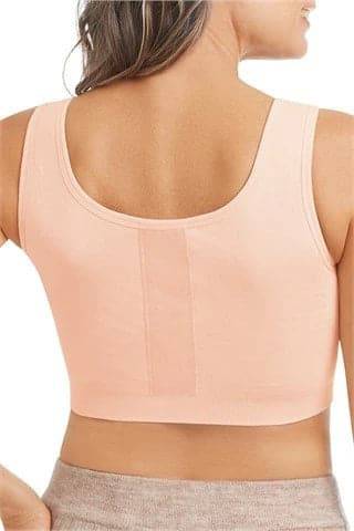  Amoena Lymph Flow Wire Free Front Closure Compression