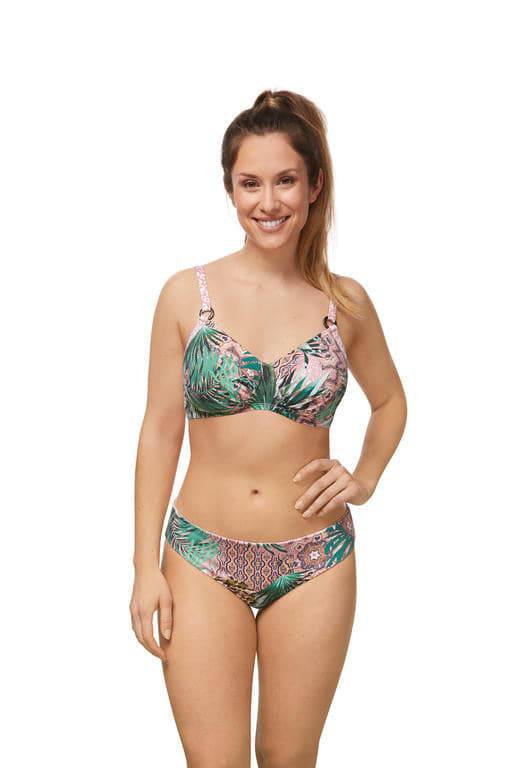 Amoena City Safari Wire Free Bikini Top HaloHealthcare