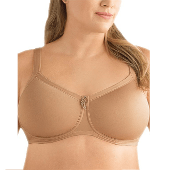 Amoena Lara Seamless Molded Cup Wire-Free Bra Ladies Lara Seamless Molded Cup Wire-Free Bra, Black Amoena Lara Seamless Molded Cup Wire-Free Bra Ladies Lara Seamless Molded Cup Wire-Free Bra, Black