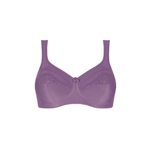 Amoena Isadora Wire-Free Mastectomy Bra Violet