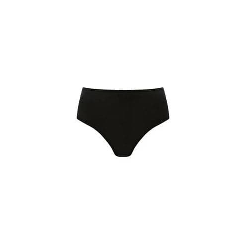 Amoena Reflection High-Waist Swim Brief - Elegant Black