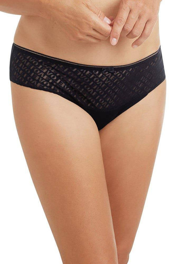 Amoena Be Yourself Panty - Black/Taupe