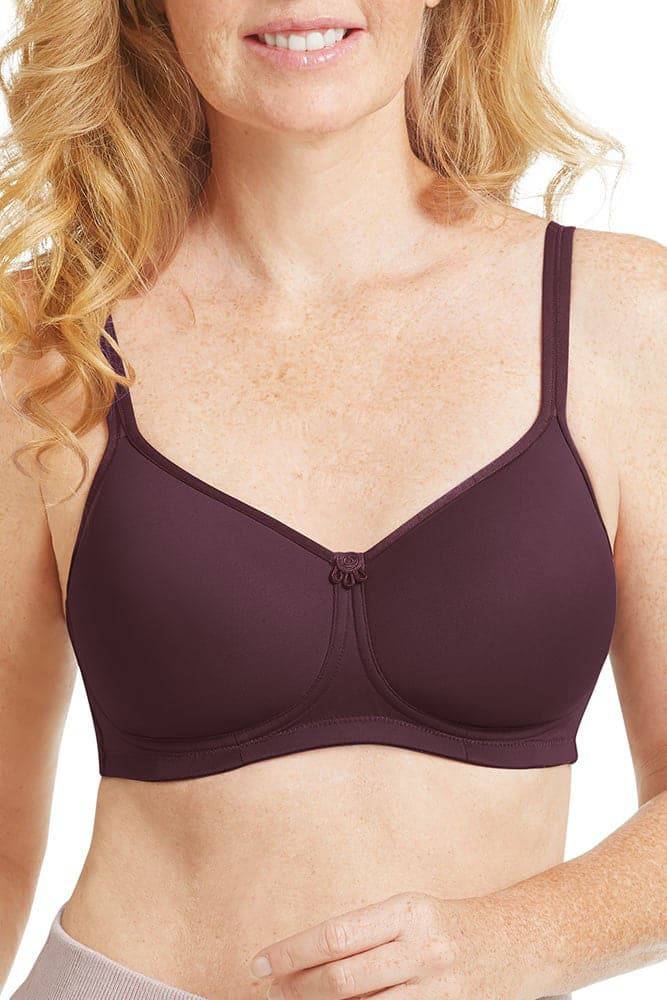 Amoena Mara Molded Foam Wire Free Bra dames Mara gegoten schuim draad Amoena Mara Molded Foam Wire Free Bra dames Mara gegoten schuim draad