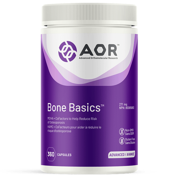 AOR Bone Basics 271mg - HaloHealthcare.com