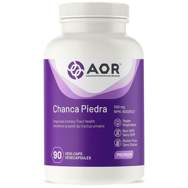 AOR Chanca Piedra - 90 veg capsules - HaloHealthcare.com