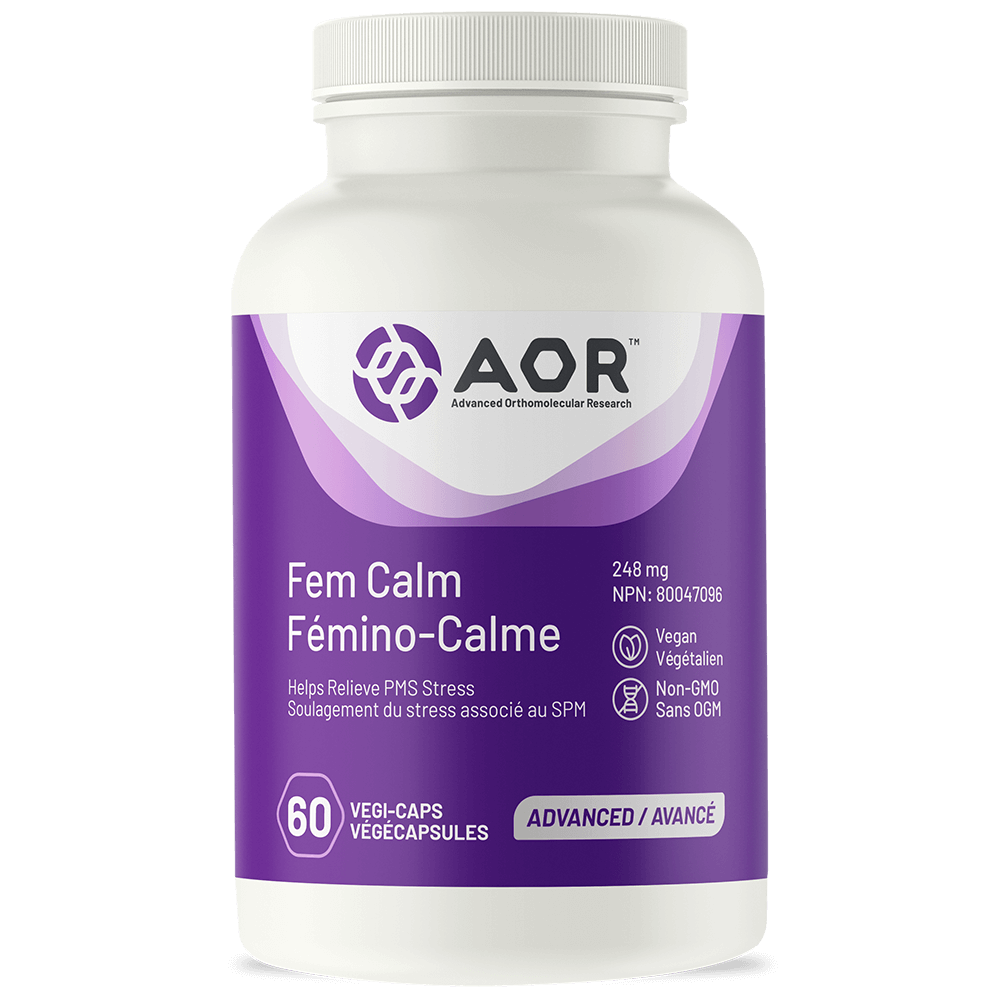 AOR Fem Calm 248mg 60 Vegi-Caps | Hormone Support