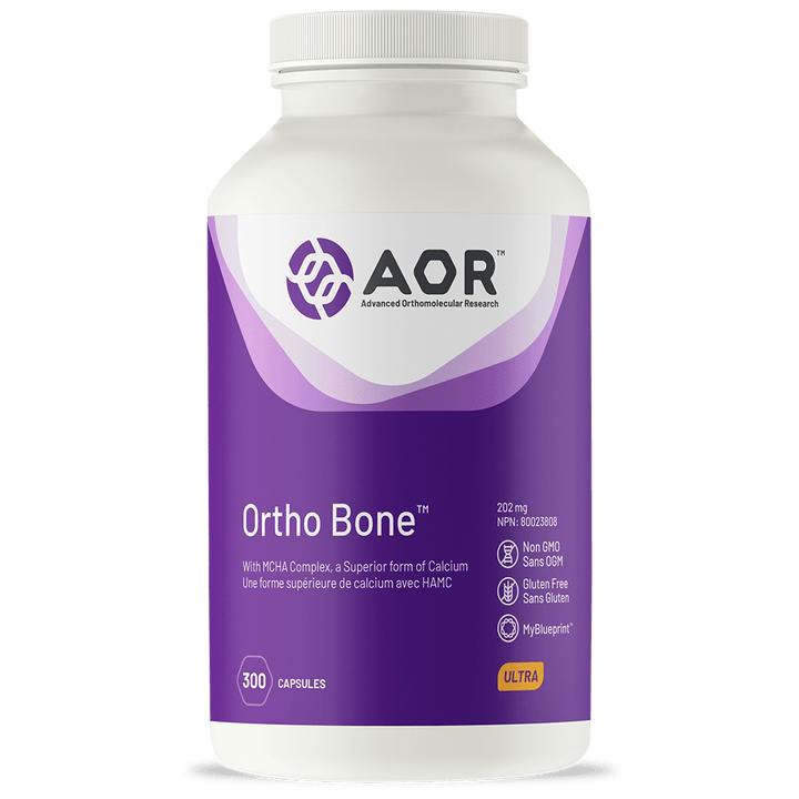AOR Ortho Bone 202mg 300 Capsules - HaloHealthcare.com