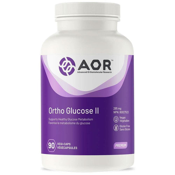 AOR Ortho Glucose II 285mg 90 Vegi-Caps - HaloHealthcare.com