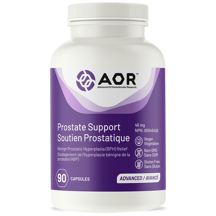 AOR Prostate Support 46mg 90 Capsules - HaloHealthcare.com