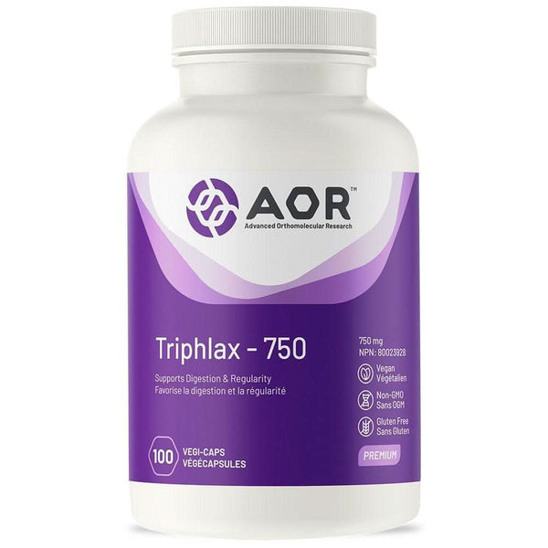 AOR Triphlax 750 - 100 veg capsules - HaloHealthcare.com
