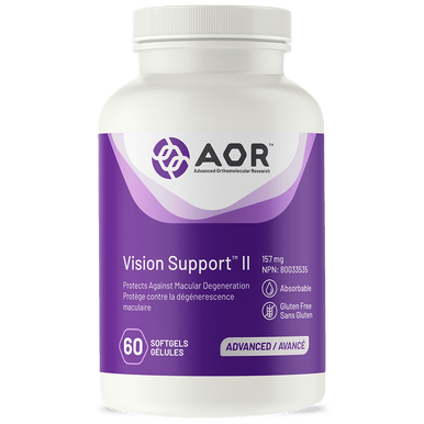 AOR Vision Support II 157mg 60 Softgels