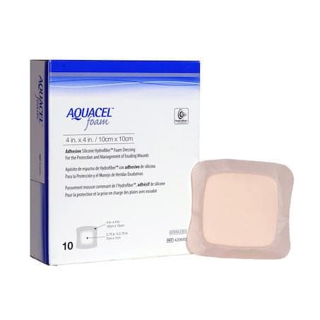 ConvaTec Aquacel Ag Surgical Cover Dressing ConvaTec Aquacel Ag Surgical Cover Dressing