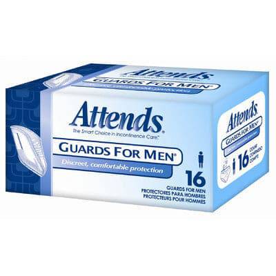 Attends Guards for Men - 16 pack