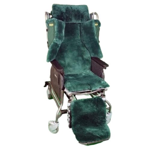 Australian Sheepskin Apparel Broda Wheelchair Covers - Seat and Back only