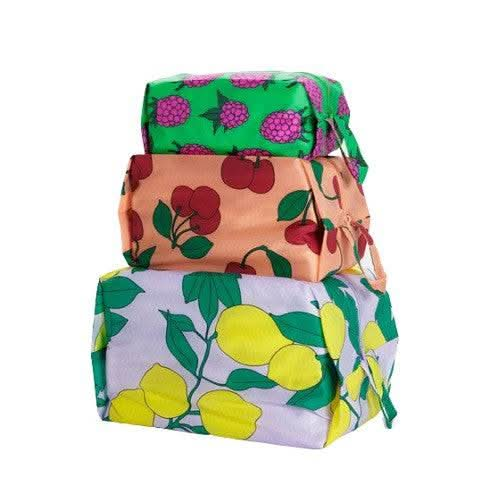 BAGGU 3D Zip Set - Sunshine Fruit