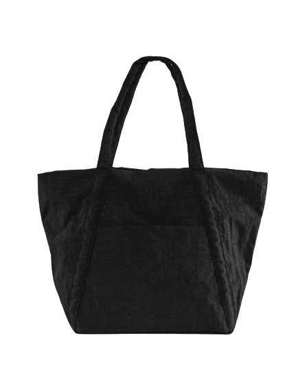 BAGGU Cloud Bag (Various Designs) Black