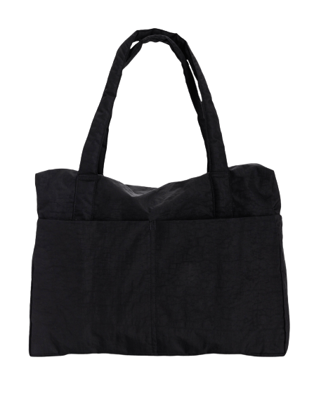 BAGGU Cloud Carry-on Black