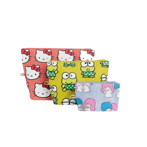 BAGGU Go Pouch Sets (Various Designs)