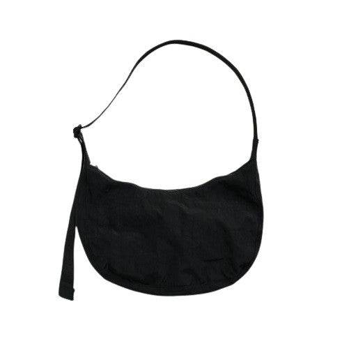 BAGGU Medium Nylon Crescent Bag (Various Designs)