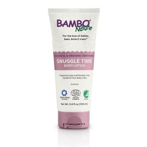 Bambo Nature Natural & Organic Certified Snuggle Time Body Lotion