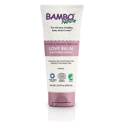 Bambo Nature Natural & Organic Certified Love Balm Soothing Cream 100mL