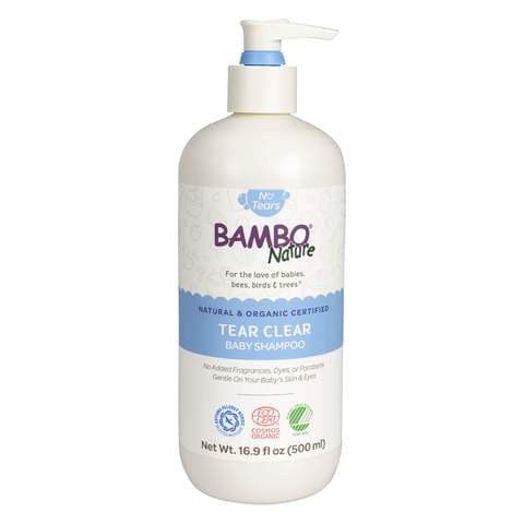 Bambo Nature Vegan Tear Clear Baby Shampoo 500mL