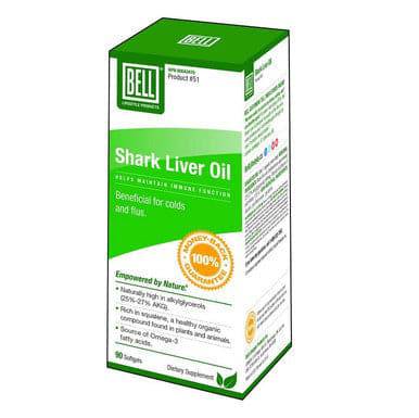 Bell Lifestyle Products Shark Liver Oil