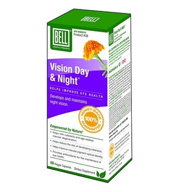 Bell Lifestyle Products Vision Day & Night 60 veg capsules