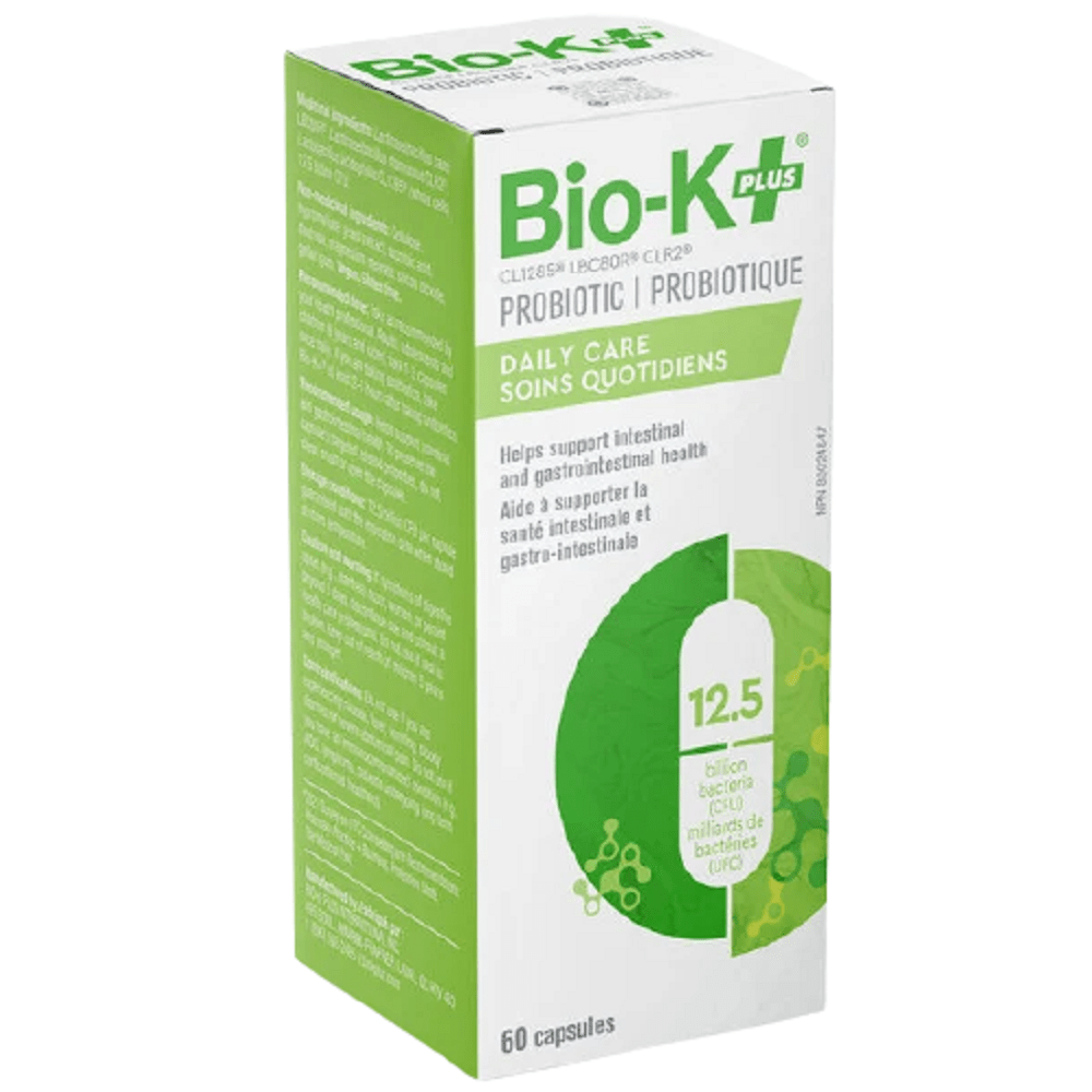 Bio-K+ Probiotic Daily Care Capsules