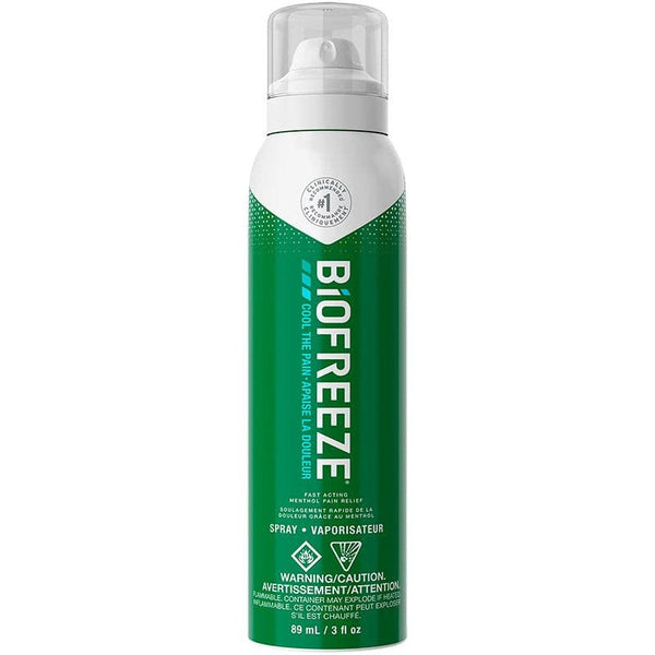 Biofreeze Cold Therapy Pain Relief Continuous 360 Spray 89mL