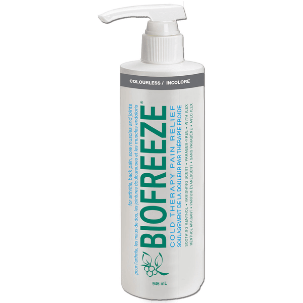 Biofreeze Professional Pain Relief Gel Pump Bottle 946mL (Discontinued)