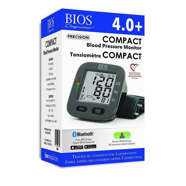 BIOS Diagnostics Compact Blood Pressure Monitor