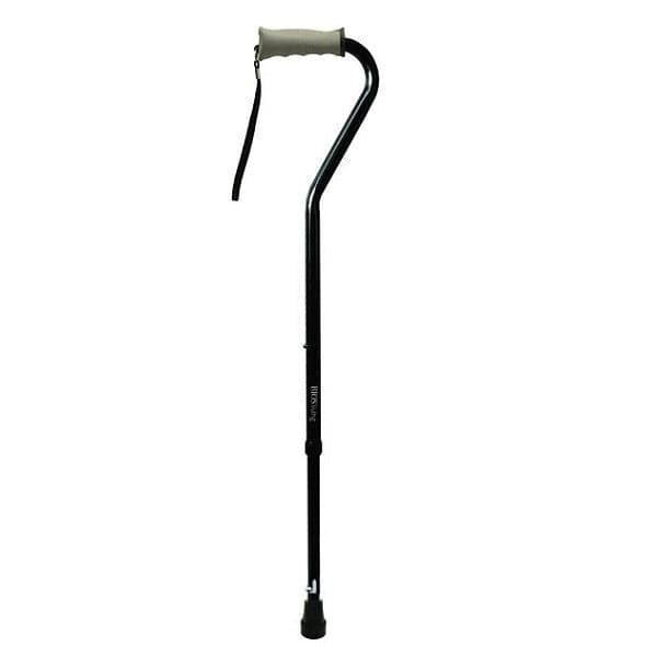 Bios Medical Offset Cane with Ice Pick