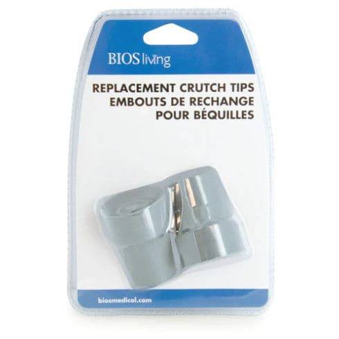BIOS Medical Replacement Crutch Tips (Pair)