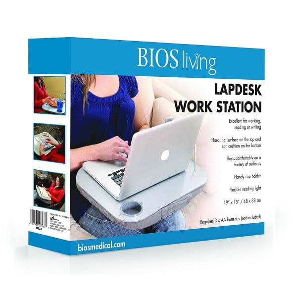 BIOS Living Portable Lap Desk Work Station