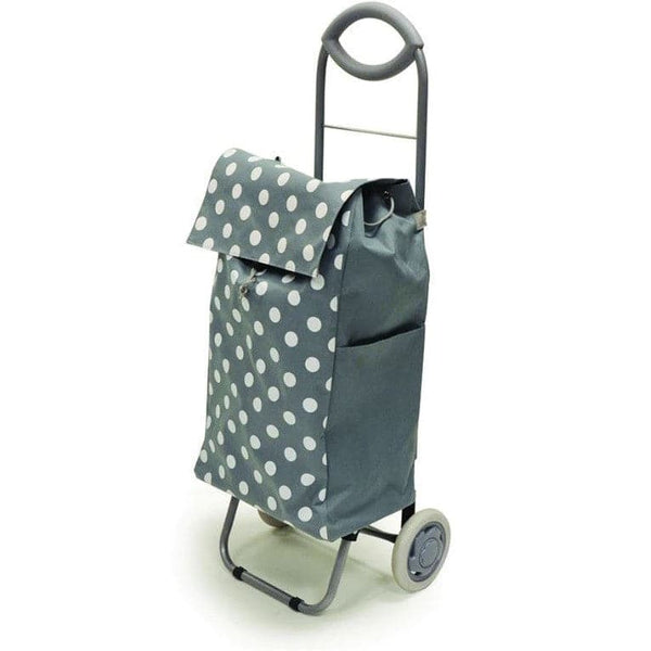BIOS Medical BIOS Living Rolling Shopping Cart with Wheels