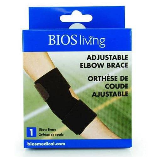 BIOS Medical BIOS Living Adjustable Elbow Compression Brace