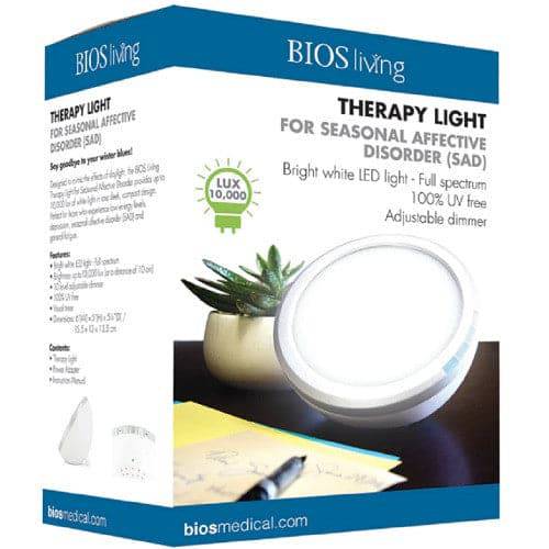 BIOS Medical BIOS Living Therapy Light For Seasonal Affective Disorder (SAD)
