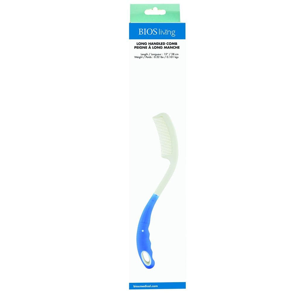 BIOS Medical Long-Handled Comb