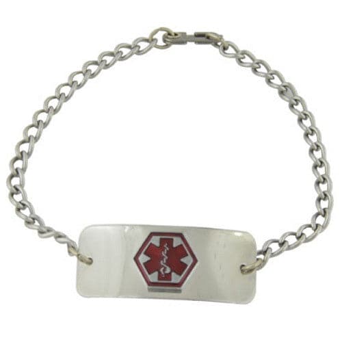 BIOS Medical Woman's ID Medical Alert Bracelet/Necklace