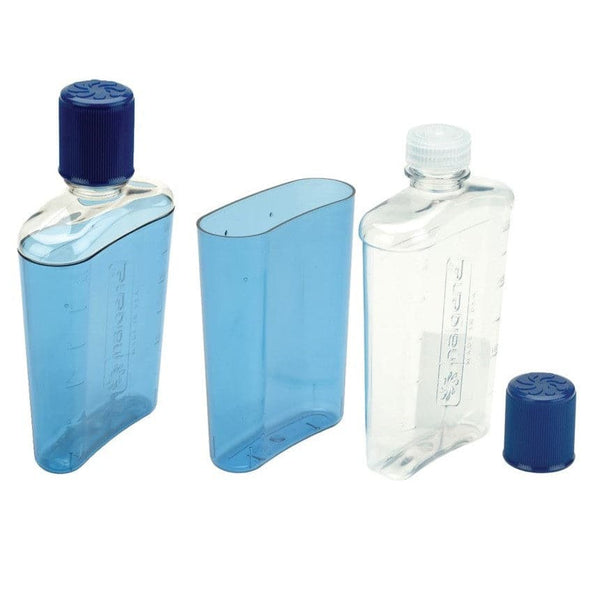 BIOS Medical Pet Flask Bottle 375mL with Polycarbonate Sleeve