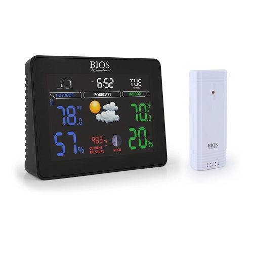 BIOS Medical Colour Weather Station