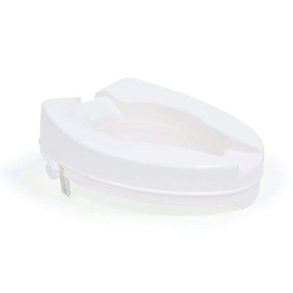 BIOS Living Raised Toilet Seat Without Lid