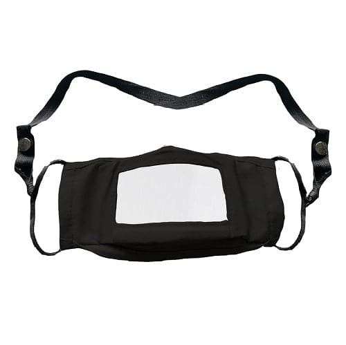 Bios Medical Clear Face Covering - See Through Face Mask (Assorted Colours)